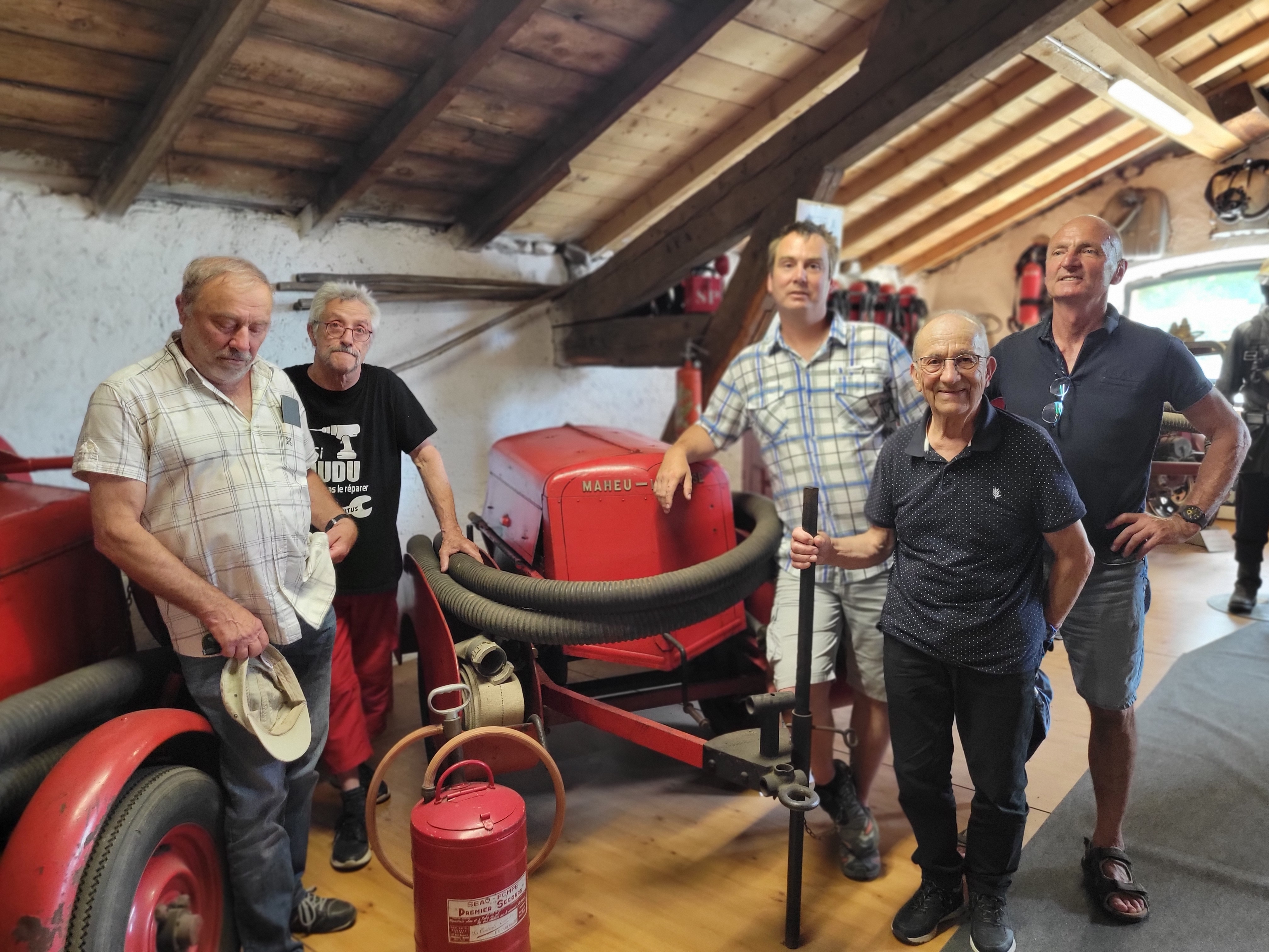 Mairie de Liézey : Association pompiers